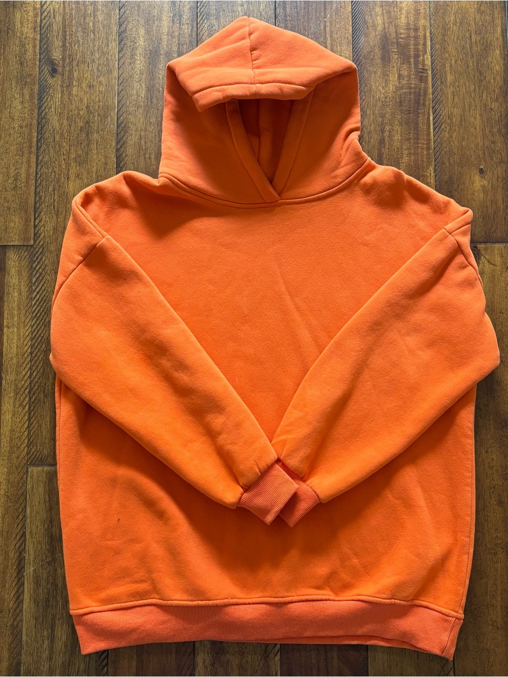Efan - Oversized Orange Hoodie